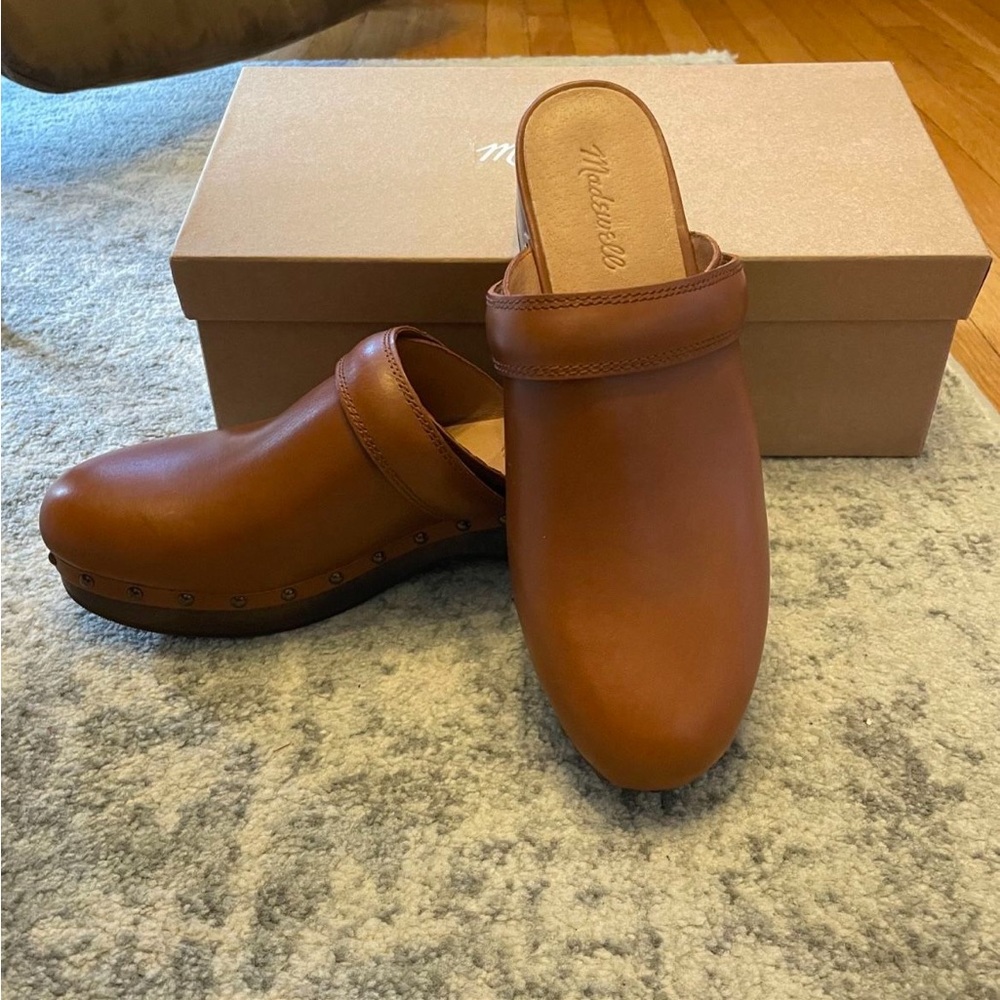 Madewell Clogs size 8